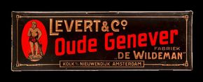 Levert & Co. – Oude Genever um 1910