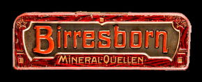 Birresborn Mineral-Quellen, ca. 1906-1912