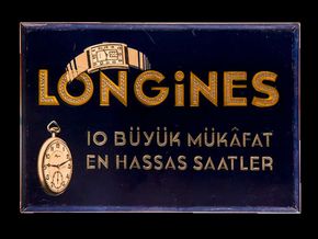 Longines Uhren um 1925