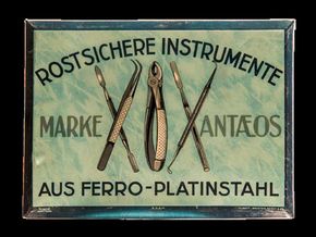 Antaeos Instrumente um 1930