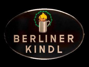 Berliner Kindl Bier um 1930 / 1950 