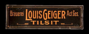 Louis Geiger Brauerei um 1908-1914