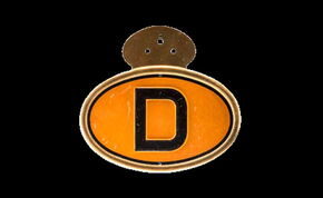 D – Deutschlandkennzeichen, 50er Jahre