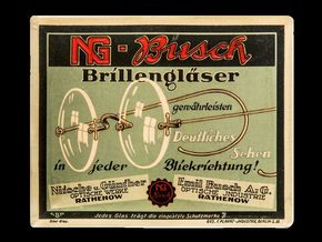 Nitsche und Günther - Emil Busch A.G Brillengläser