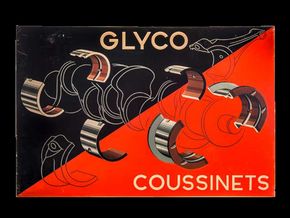 Glyco Coussinets, um 1960