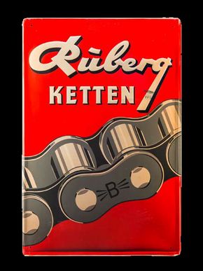 Ruberg Ketten um 1950