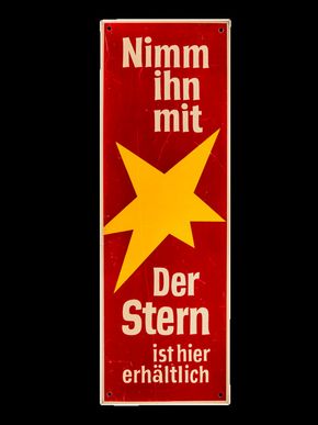 Der Stern ist hier erhältlich – Nimm ihn mit um 1955