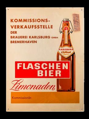 Karlsburg Brauerei Bremerhaven (1968)