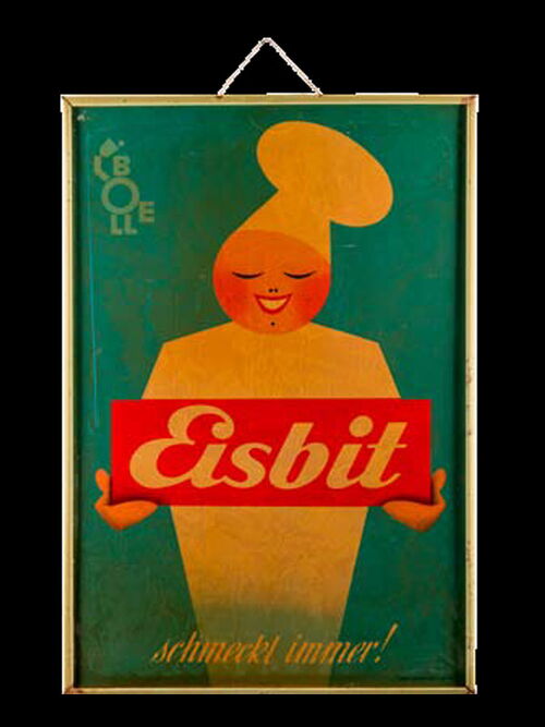 Bolle – Eisbit, um 1950