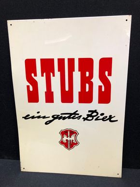 Stubs Bier Düsseldorf - Ein gutes Bier (A94)