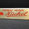Hückel - Chapeau Velour (Um 1925) A101