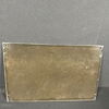 Emailschild Hundesperre 23,5 cm x 36,5 cm um 1930