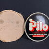 Pilo Schuhcreme Pilopolieren - Geniales kleines Blechschild 25 cm um 1930