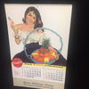 Sinalco Kalender aus dem Jahr 1960 - makellos und komplett