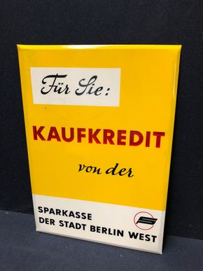 Sparkasse der Stadt Berlin - Kaufkredite (50er Jahre) A137