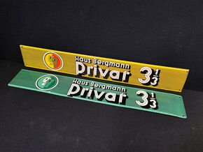 Haus Bergmann 2er-Set Blechstreifen (30er Jahre)