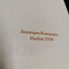 Old Joe Werbegrafiken - Verlagsheft zum Werbekampagne im Herbst 1950