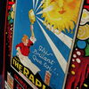 The Rapid - "Scheuermilch" / Brilliant für alle Metalle (Blechschild um 1925)