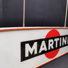 Martini Tresenleuchte im stattlichen Format von ca. 38 x 145 cm.
