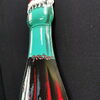 Coca Cola Blechschild in Flaschenform - Inklusive Thermometer - XXL (Um 1960)