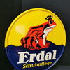 Erdal Schuhpflege - Runder Blechdeckel in spektakulärer Erhaltung (1930/1950)