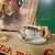 Glücksklee Milch - Gerahmtes Kleinplakat - Werbeschild  -  62 x 45 cm  - D um 1930 