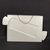 Dr. Hillers Pfefferminz Blechschild an Kette 15 x 26 cm um 1950
