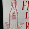 Lammbrauerei Wiesensteig / Flaschenbier (Emailleschild um 1955)