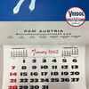 Veedol Jahreskalender 1962 (XL) in traumhafter Erhaltung