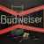 Budweiser Neon Leuchte - Original aus den USA - Baujahr 1985