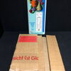Bayer (Niederlande) - Emailthermometer werbend für diverse Produkte (Um 1960 / In Originalverpackung)