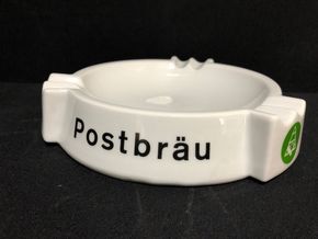 Postbräu Tannenhausen / Keramikaschenbecher von Rastal (60er Jahre)