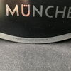 Grandauer Bier - Gräfing bei München (Blechschild um 1960)