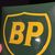BP Emailschild 50er / 60er Jahre