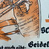 Käserei Seidel in Schkeuditz  / Werbepappe um 1930