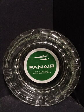 Panair Werbeaschenbecher um 1960 von Rastal