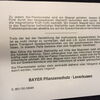 Bayer (Frankreich) - Emailthermometer werbend für diverse Produkte (Um 1960 / In Originalverpackung) 