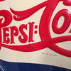 Pepsi Cola XXL Kronkorkenschild Blech 130x100 cm ( USA 1949 )