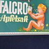 Lebensfreude Lebenskraft durch Falcro Apfelsaft -  Kleinplakat 33 x 24 cm