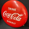 Coca Cola Blechdeckel (Ca. 41 cm im Durchmesser) 60er Jahre