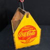 Coca Cola Sechserträger aus Holz (Um 1940) RARITÄT