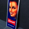 Frauengold Glas-Türschild (Um 1950) 