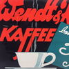 Wendt & Röttger Kaffee Blechschild um 1925