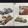 Volkswagen Werbebroschüre aus dem Jahr 1957 in Form eines Ringbuches