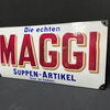Maggi - Die echten - Suppen-Artikel hier zu haben (20er Jahre)