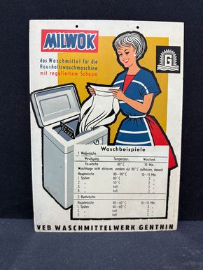 Miwok - Das Waschmittel (Wohl 1960er Jahre) Motiv 2