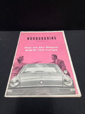 Nürburgring September 1959 (Zeitschrift)