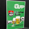 Olpp - Uracher Biere (Abgekantetes Emailleschild aus dem Archiv von Boos & Hahn)