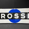 Rossi Emailleschild in stattlicher Größe (1961)