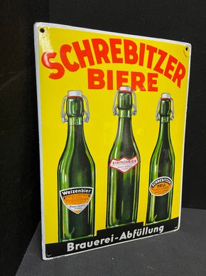 Schrebitzer Biere Brauerei-Abfüllung
